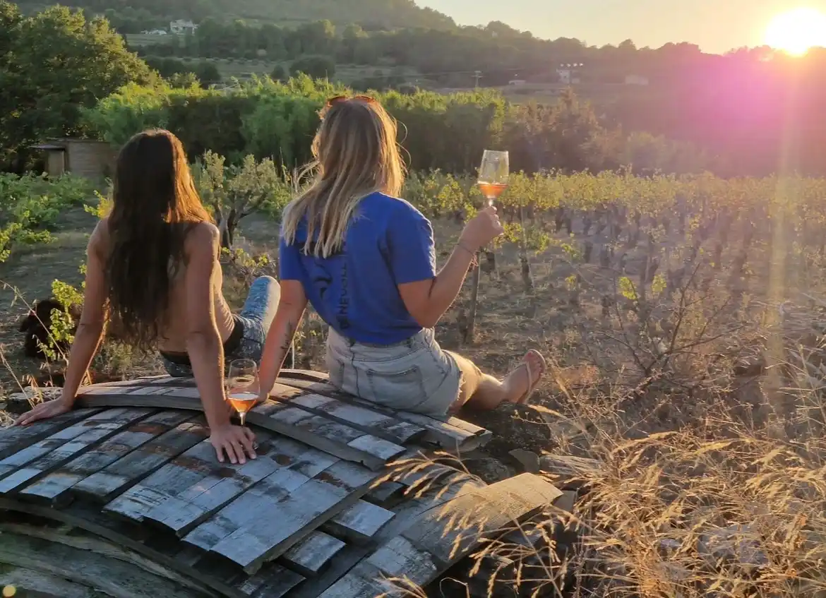 velo-gravel-vue-lac-vignobles