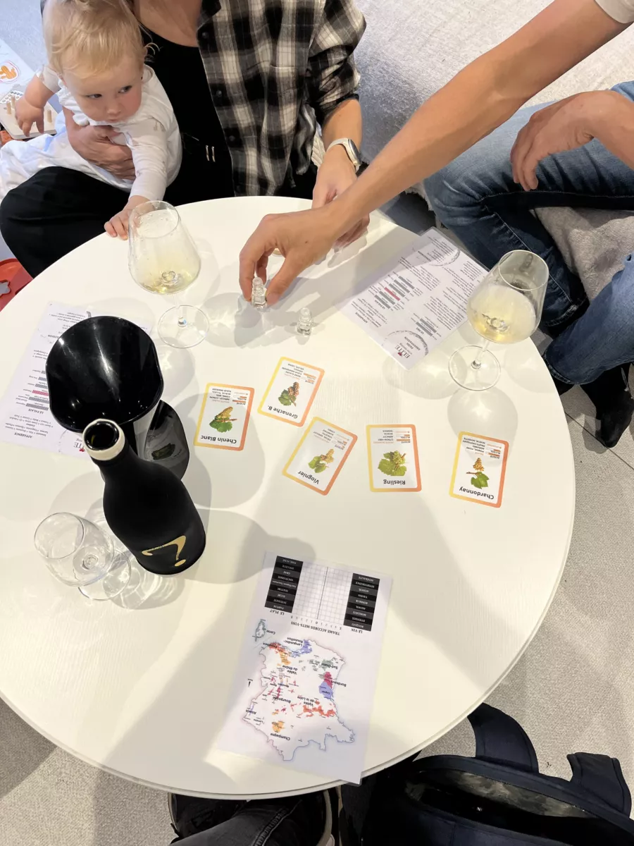 degustation-vin-jeu-cepages-aromes table-degustation-vin-jeu-cepages-aromes